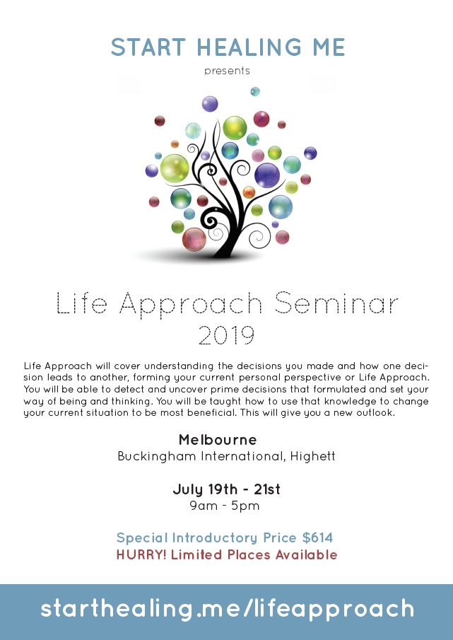 Life Approach Seminar 2019